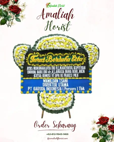 Papan Bunga Duka Popongan